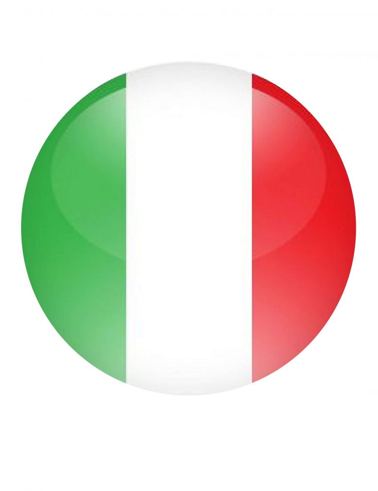 disque-en-sucre-drapeau-italien